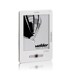 Wolder E-book Reader Just Mibuk 62  Wifi Tactil   Sin Funda
